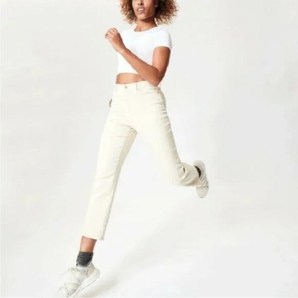 Athleta Straight Flex Jeans - Picture 2 of 8